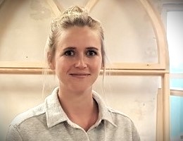 Sanna Bastiansen er mellomleder i Telemarkbedriften Bjervamoen Trevare AS.