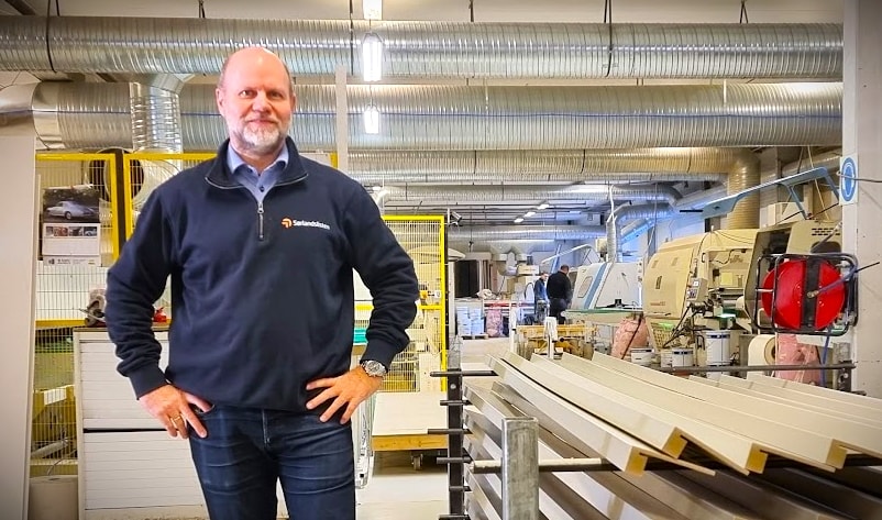 Bilde av Kjetil Thoresen er daglig leder og medeier i Sørlandslisten AS, og har gjennom Sørlandslisten Holding AS stiftet selskapet Norwegian Fiberboard AS for å jobbe videre med planene om å bygge Nordens aller første trefiberfabrikk basert på svanemerkede produkter.