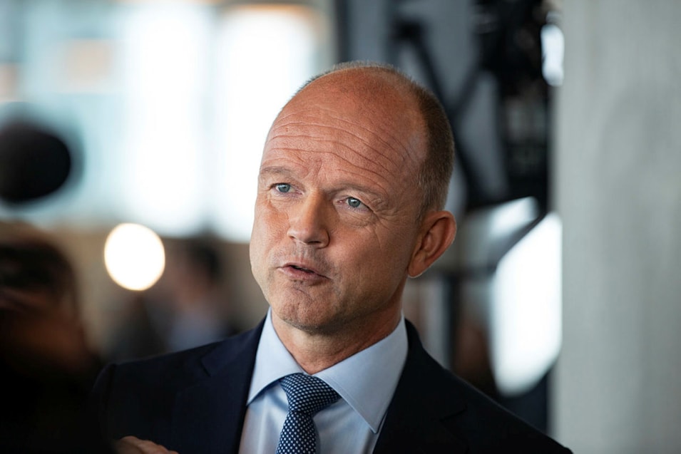 Bilde av NHO-sjef Ole Erik Almlid gjester De Norske Trevaredagene, som arrangeres i Trondheim i slutten av mai, og skal holde ett av innledningsforedragene under arrangementet