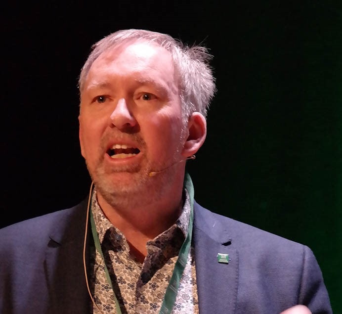 Bilde av styreleder Ole Olsen