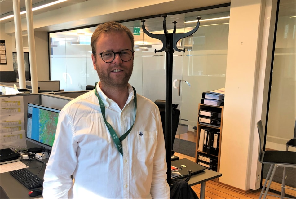 Bilde av Daglig leder Thomas Solli i Pareto Forsikringsmegling AS