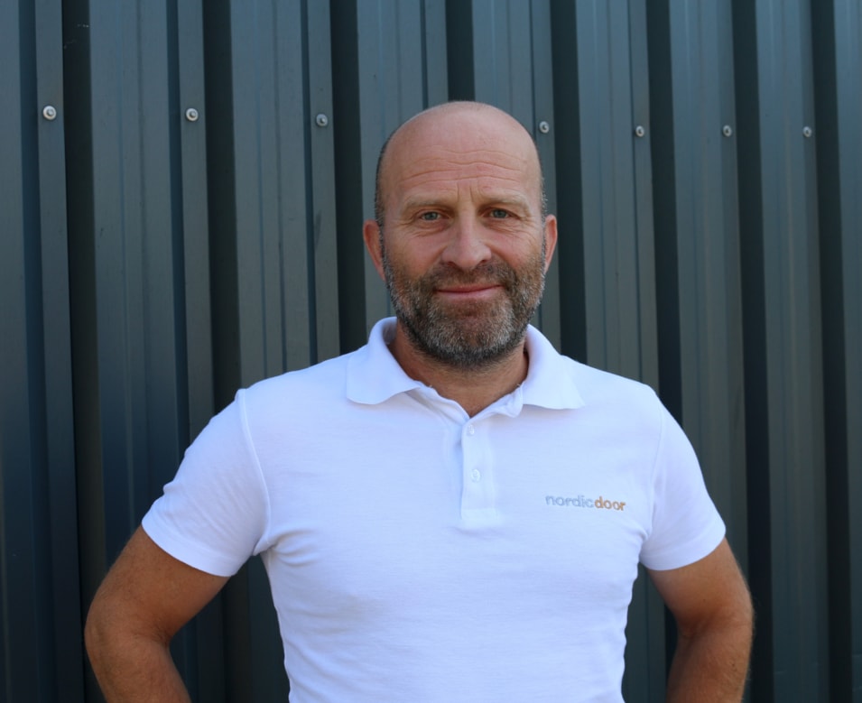 Bilde av Tom Refsdal i Nordic Door
