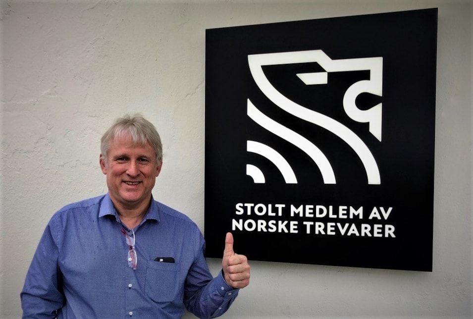 Bilde av Torbjørn Hjelden, daglig leder Grande Fabrikker AS