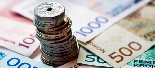 Bilde av penger