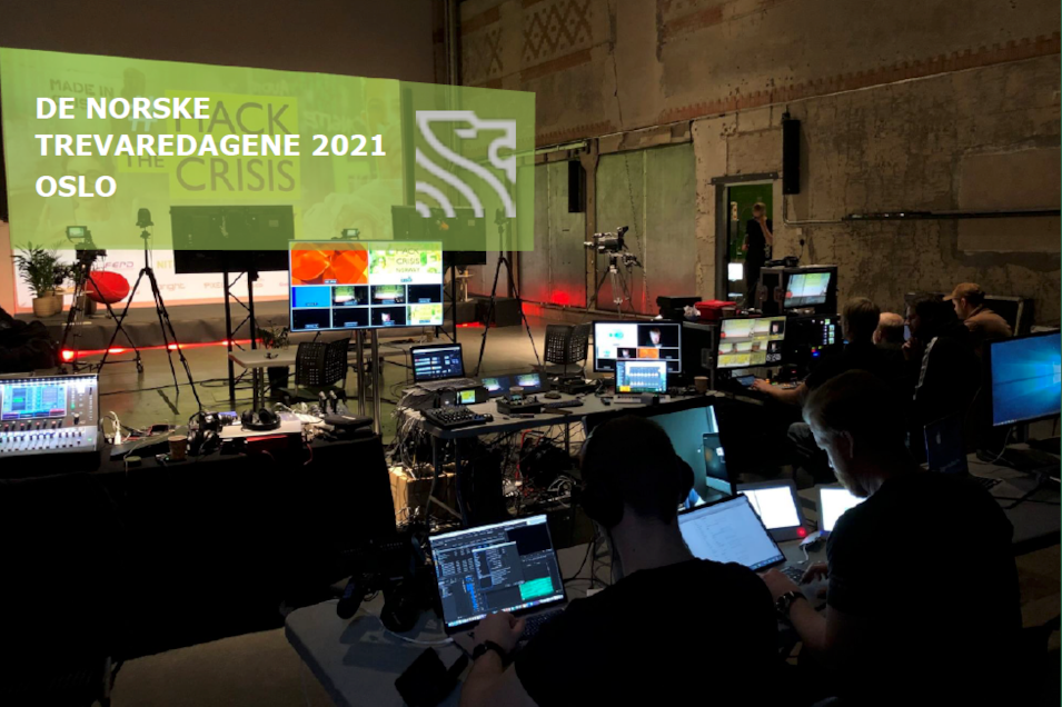 Bilde av TV-sendt arrangement