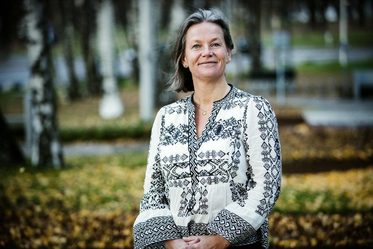 Bilde av Hilde Widerøe Wibe er daglig leder i Norske Trevarer.