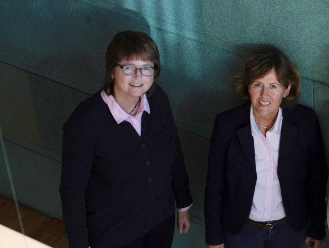 Bilde av Tone H. Ruud og Randi Moltke-Hansen