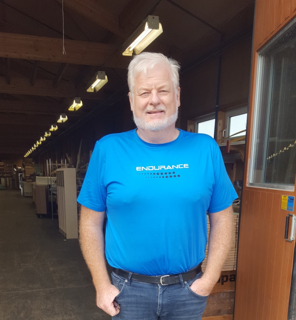 Bilde av styeleder i Norske Trevarer, Tore Ådlandsvik